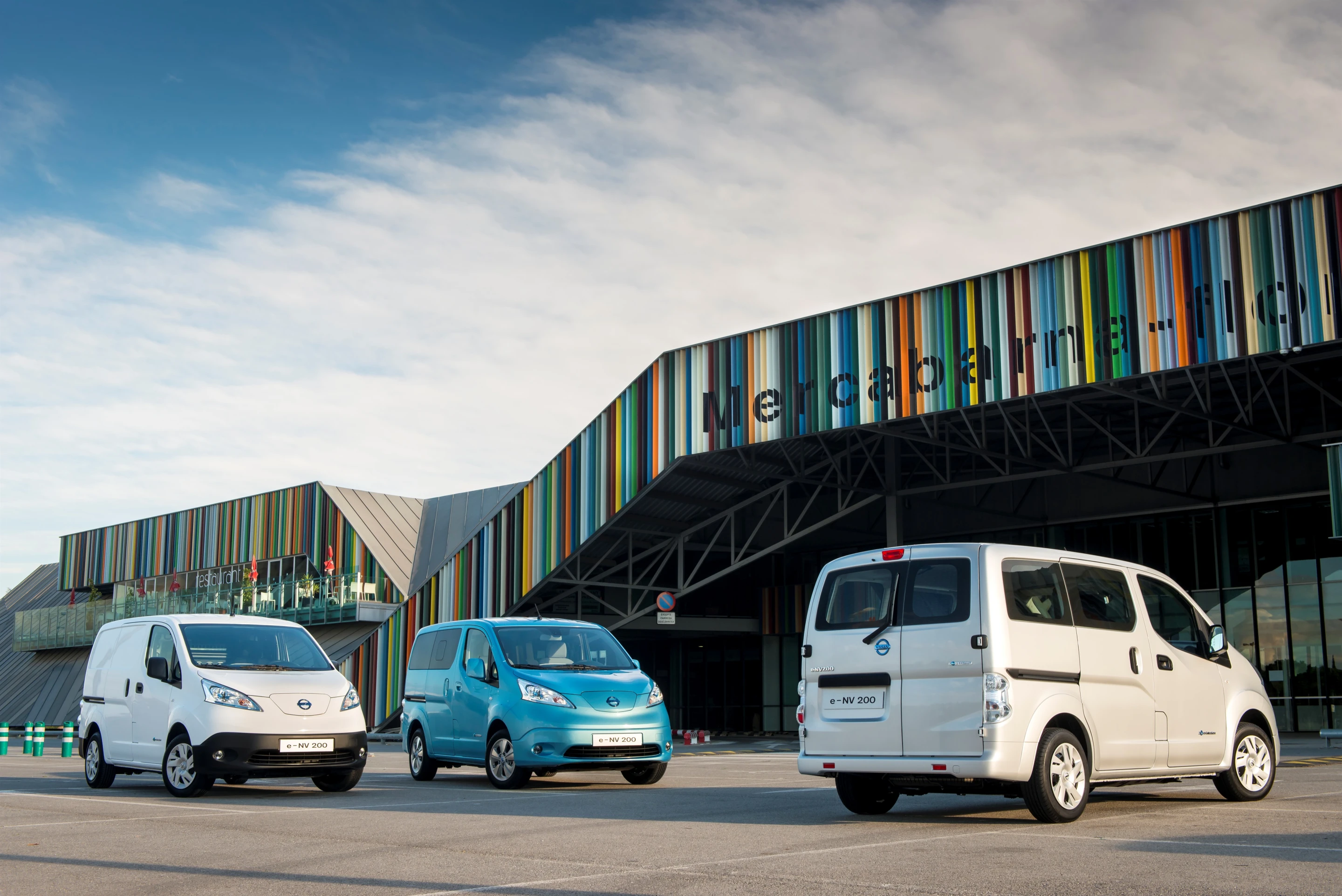 Nissan's e-NV200