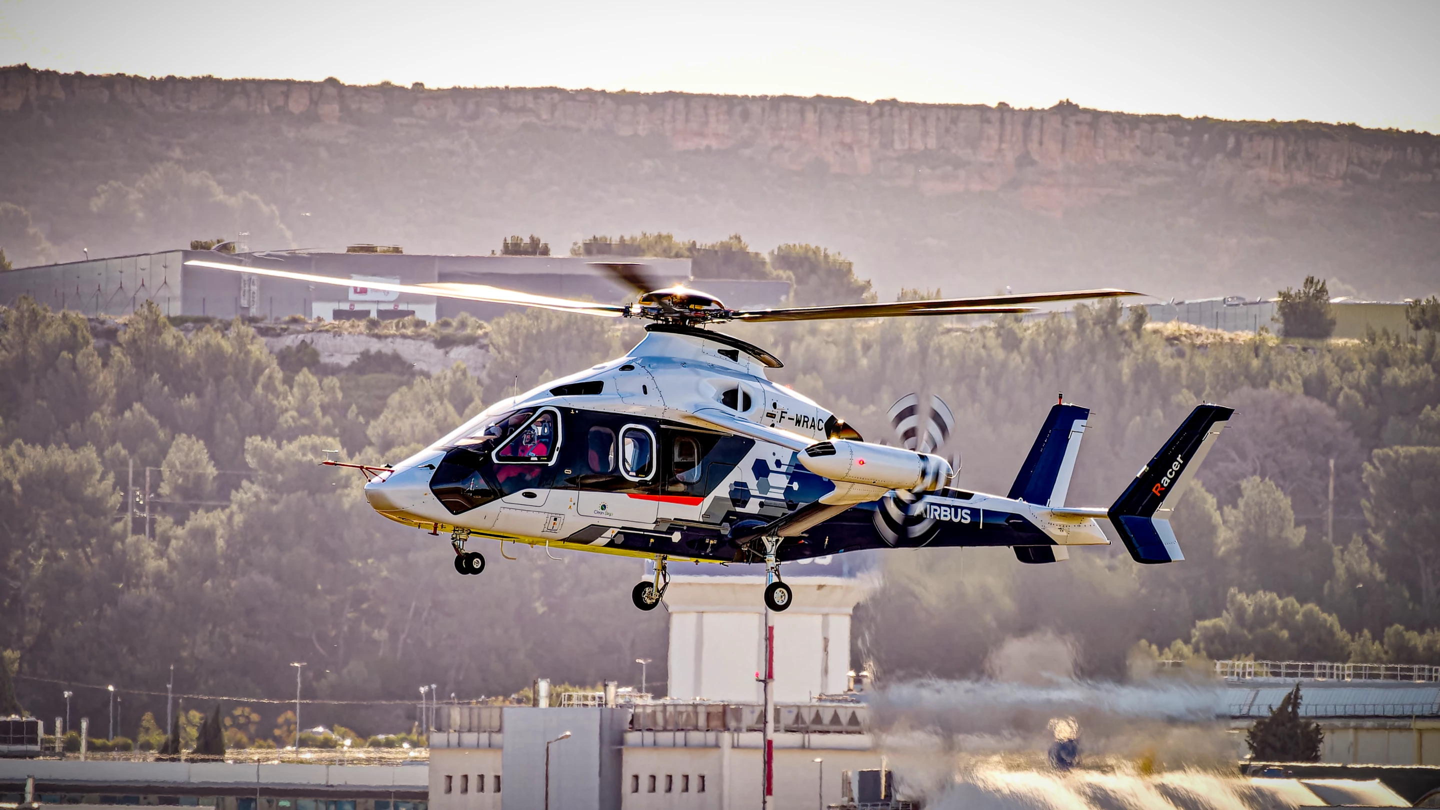 The Racer can fly 50% faster than other commercial helicopters