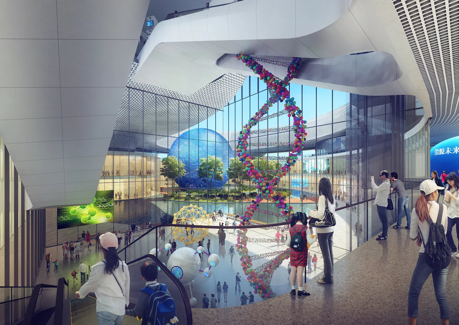 The Suzhou Science & Technology Museum aims to draw visitors from all over China and beyond