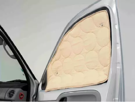 Window inserts provide shade and ventilation