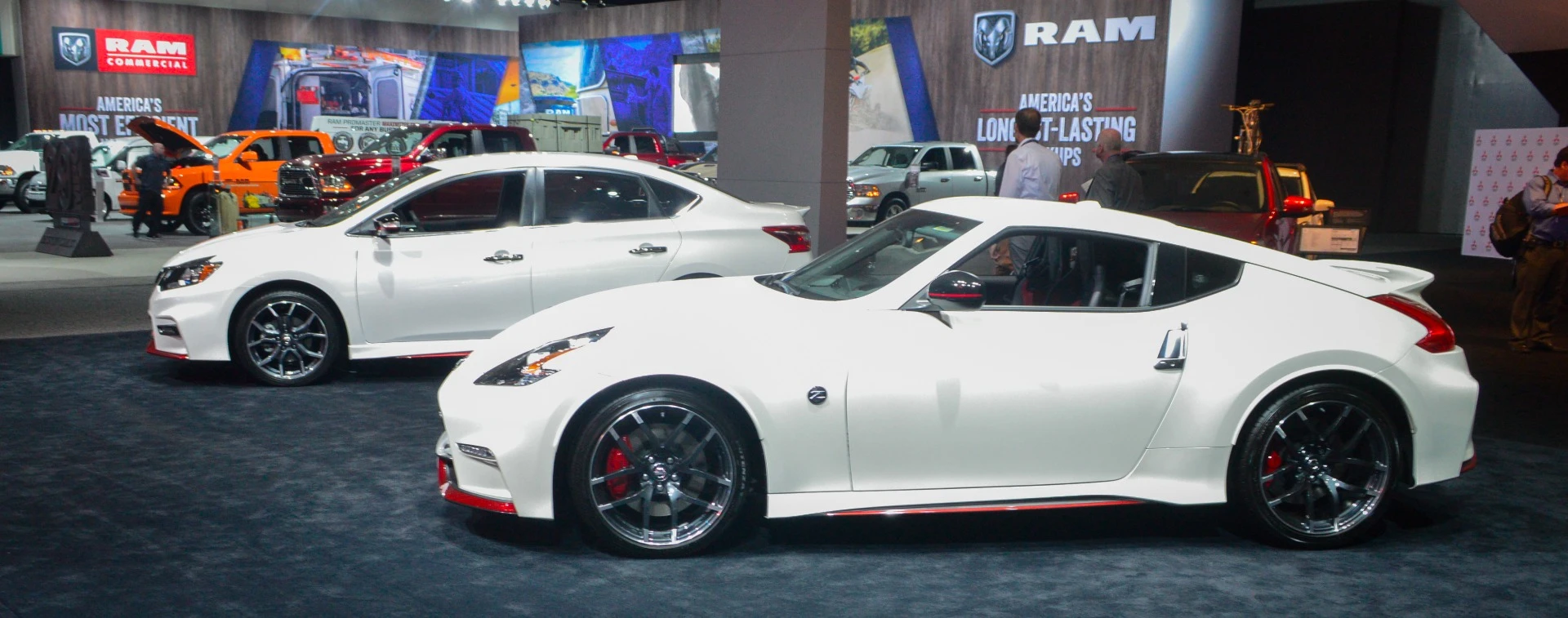 Nissan at the 2016 LA Auto Show