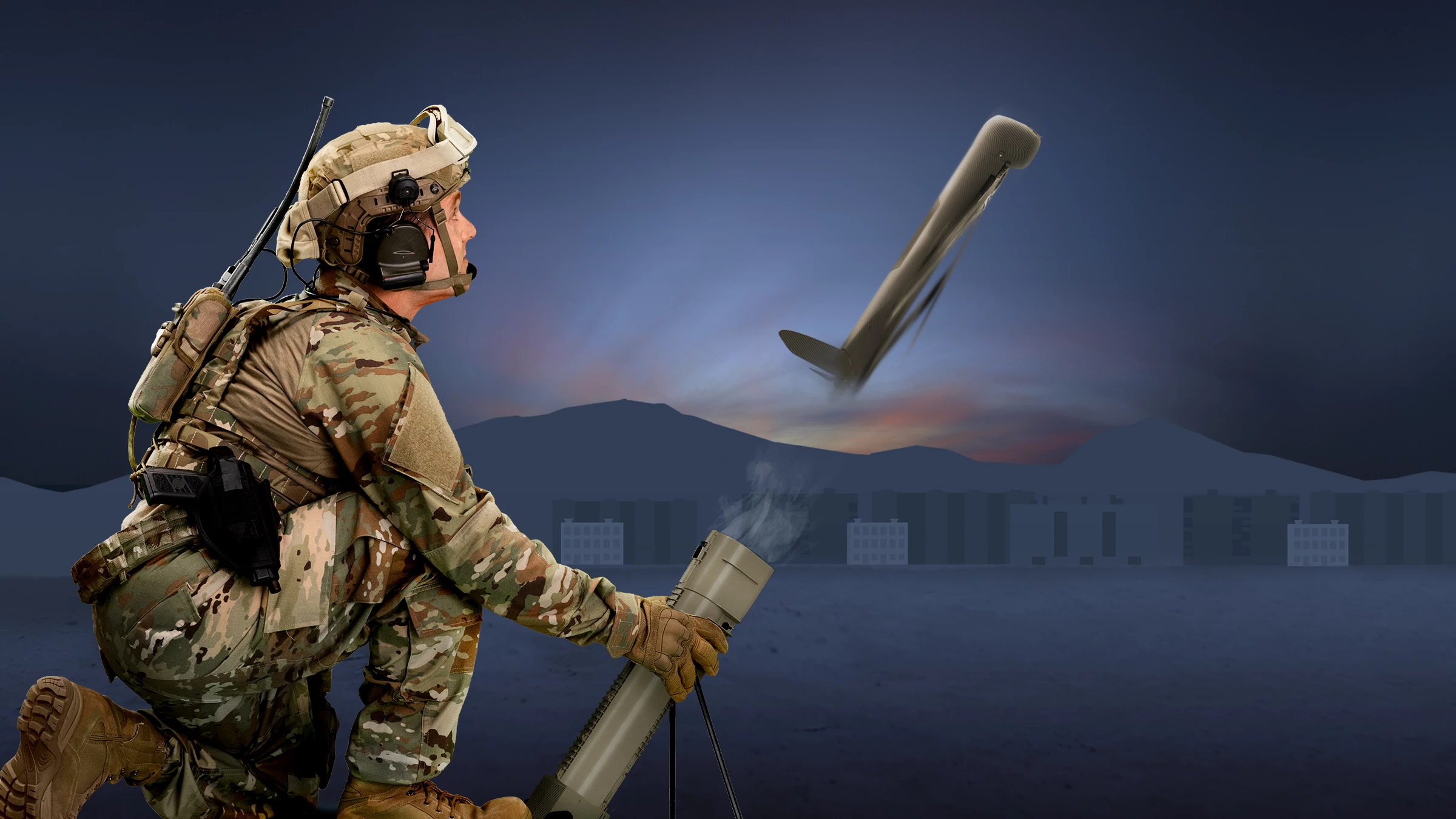 The Switchblade 300 Block 20 can be operated by a single soldier