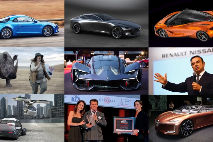 The winners of the 33rd Festival Automobile International have been announced