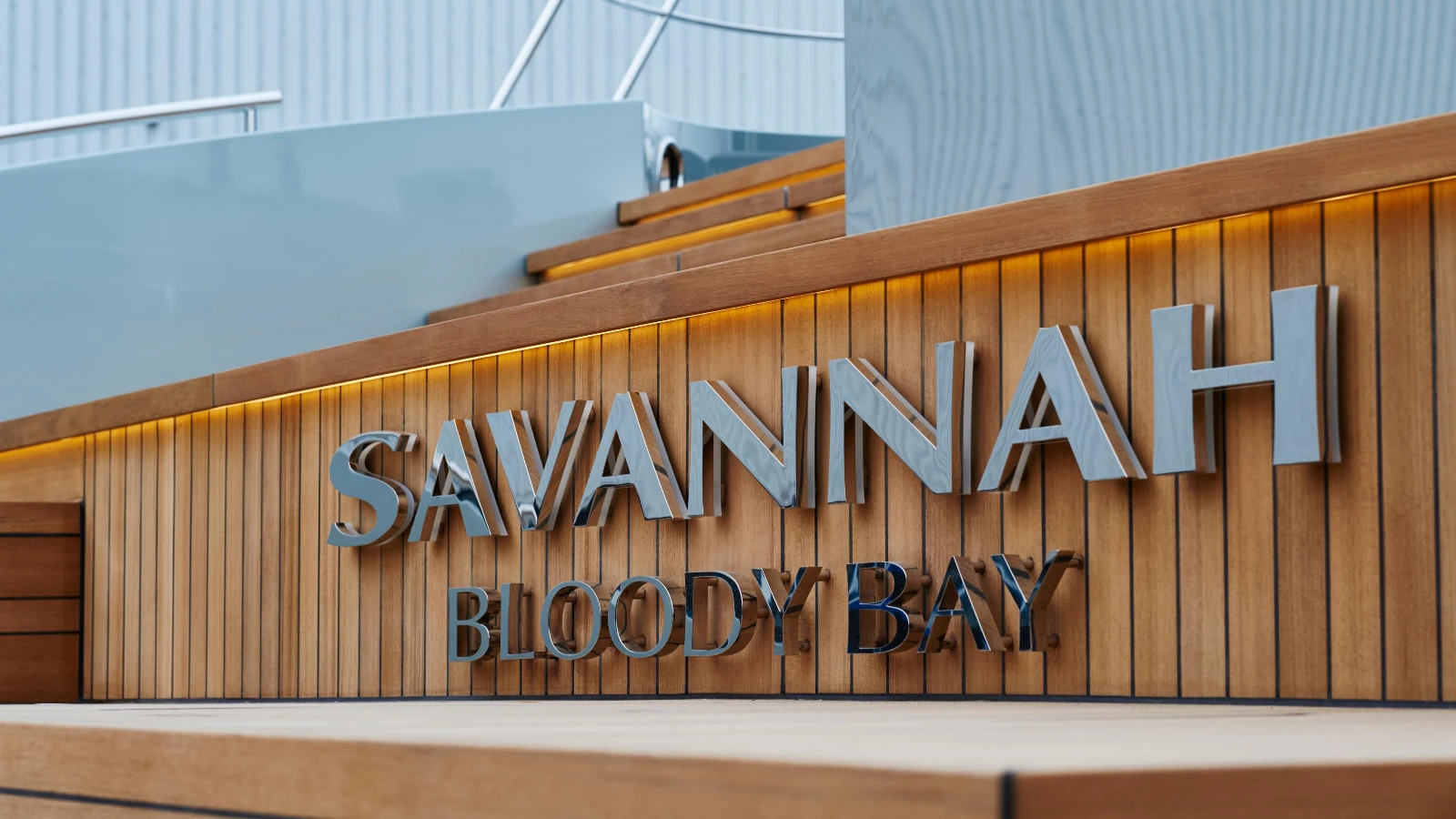 Savannah was built at the Feadship shipyard in Aalsmeer, the Netherlands