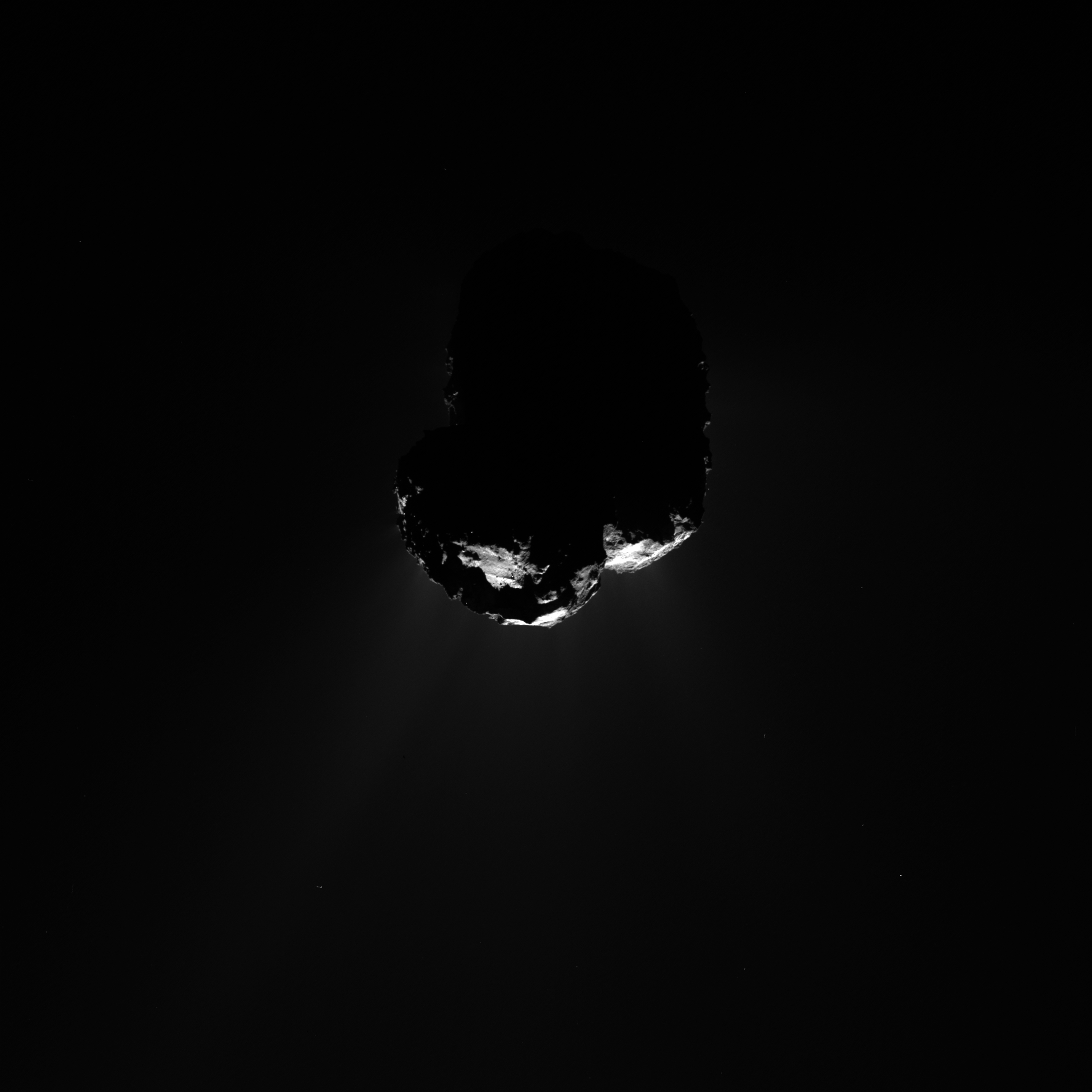Comet outburst September 12, 2015