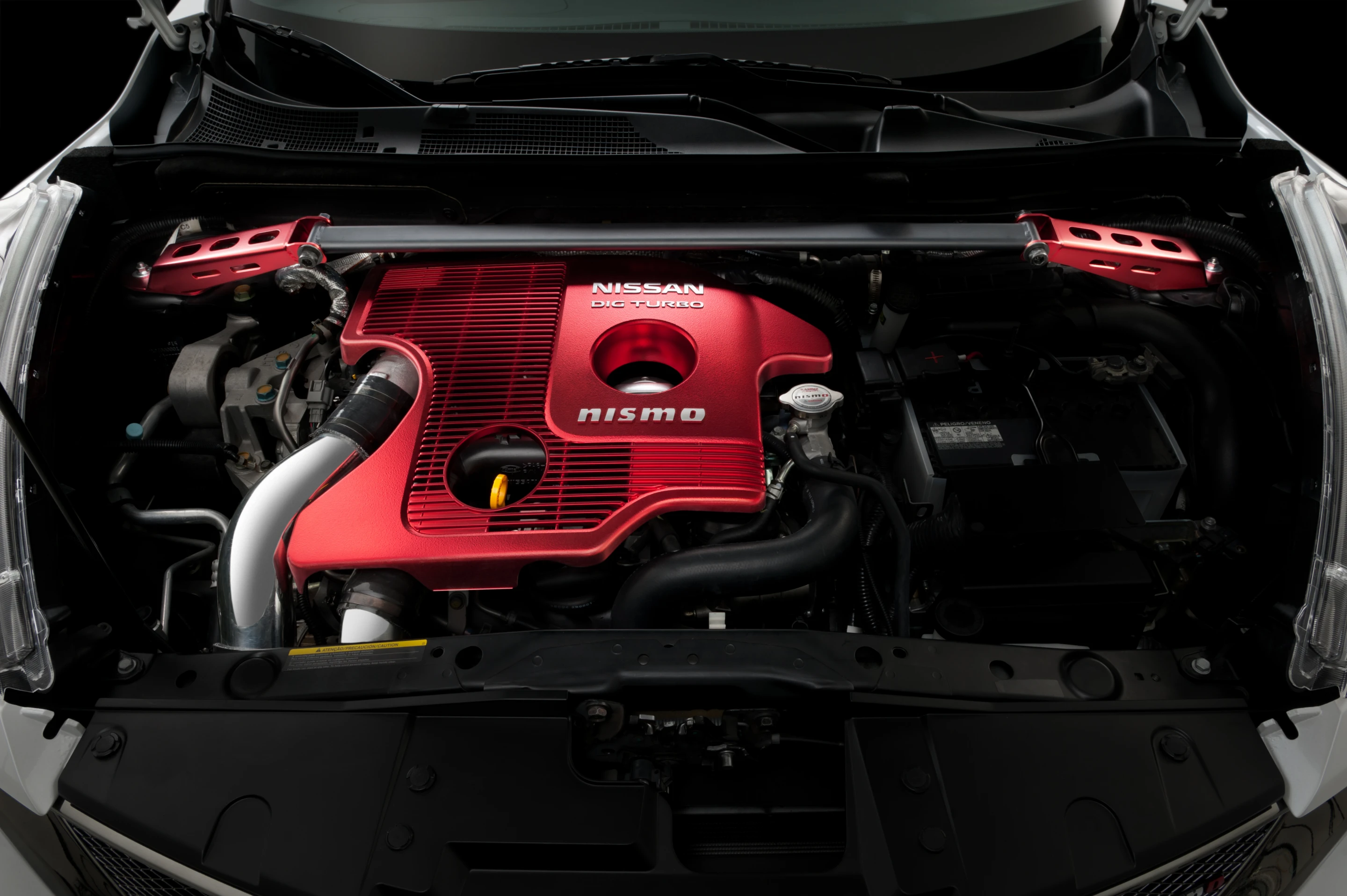 Under the hood of the Nissan Juke Concept