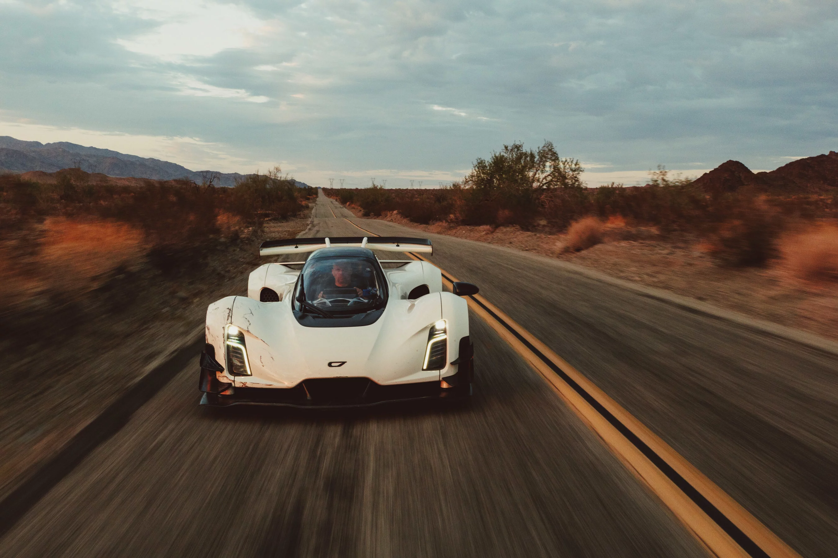The record-breaking car was on display at this year's Monterey Car Week