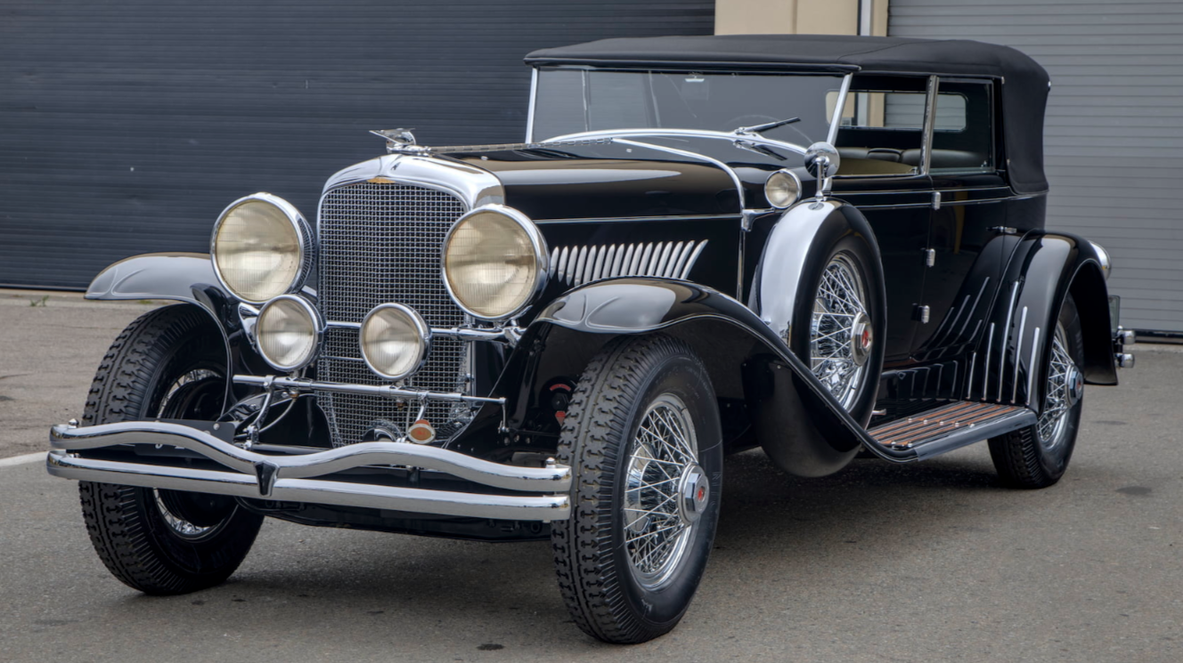 2018 Monterey Car Week Auction Report | 1929 Duesenberg Model J Convertible | Sold for $1,155,000 | Estimate: from $1,000,000 to $1,250,000Auction: Mecum | Lot S116.1 | Official Description