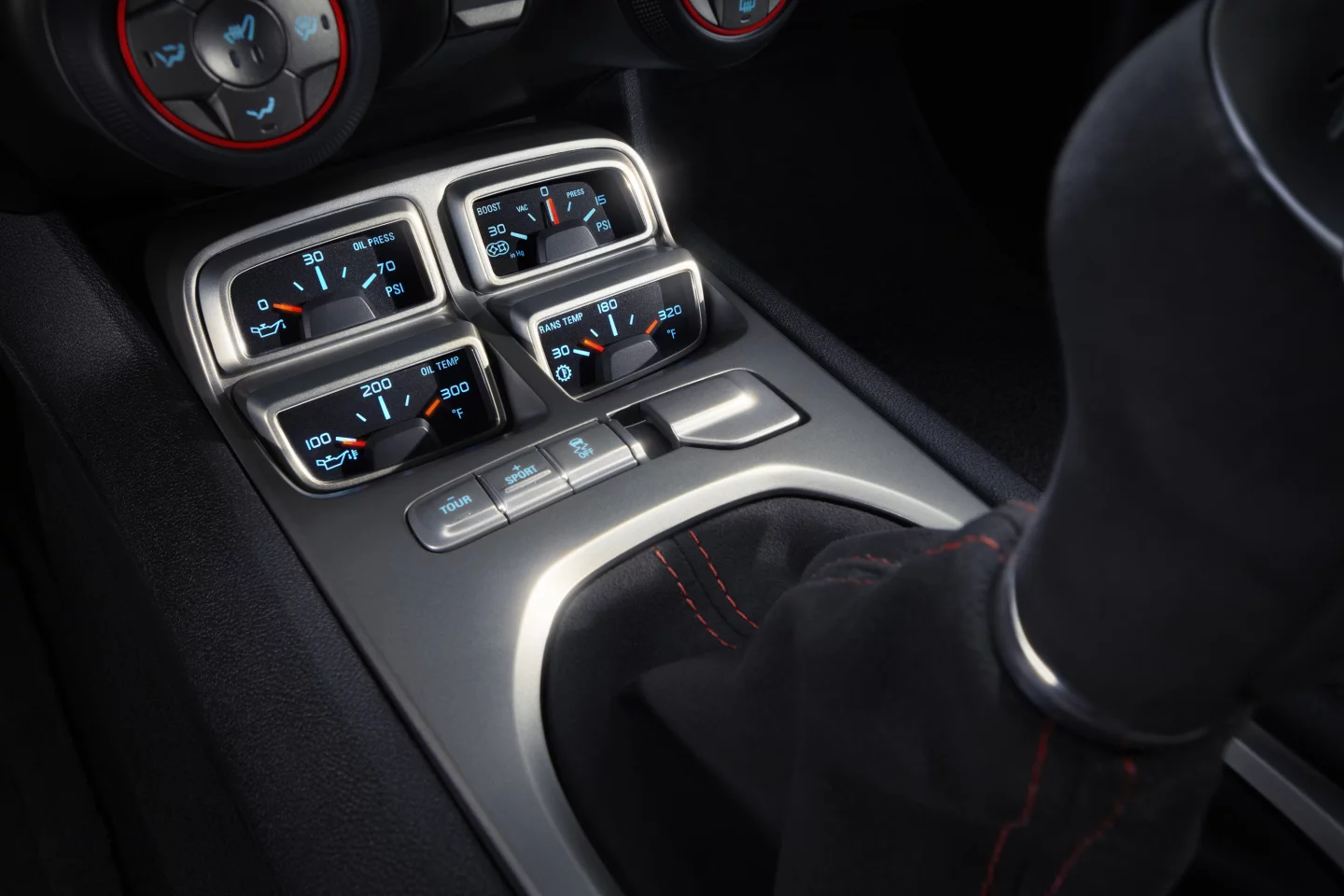 The manual transmission may no longer be the option of choice