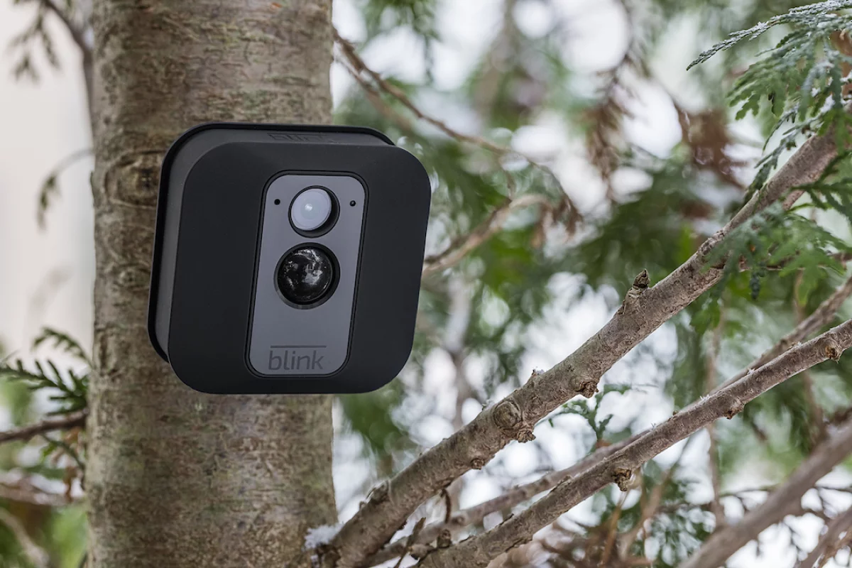 Blink's XT camera runs on batteries, so doesn't need to stay tethered to a power outlet