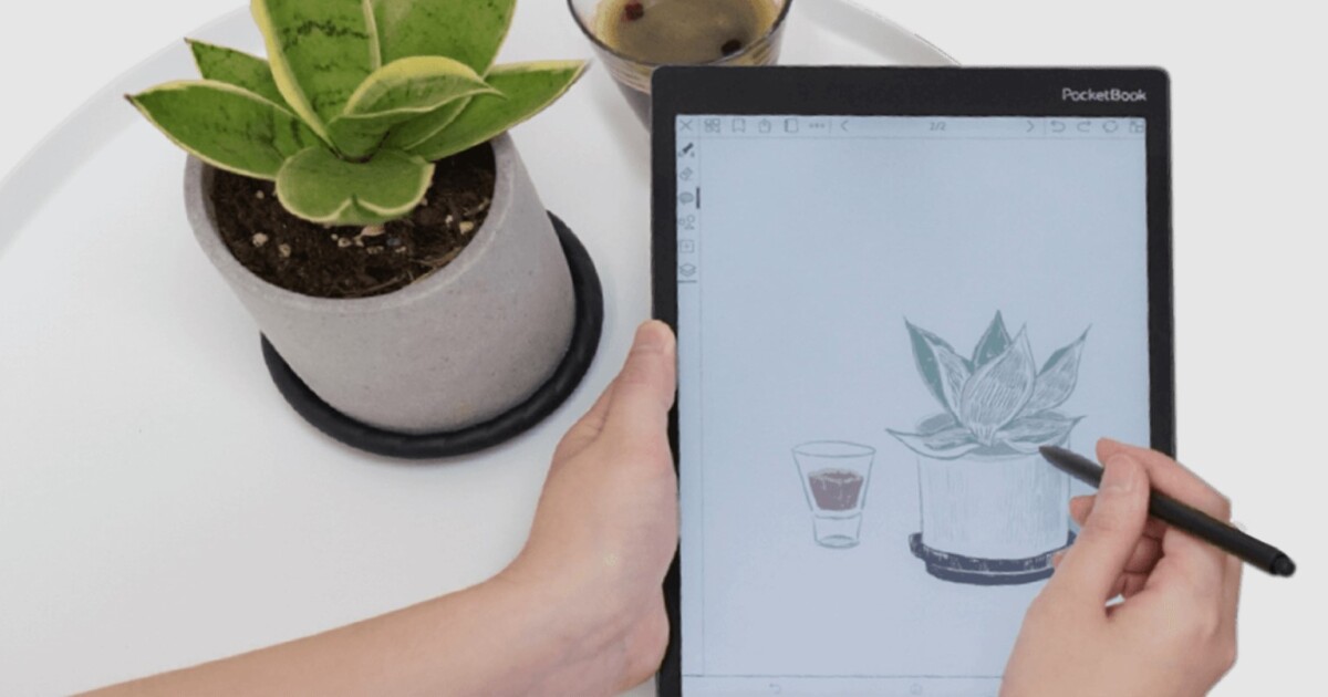 Color ePaper tablet gives mobile productivity an eye-friendly boost