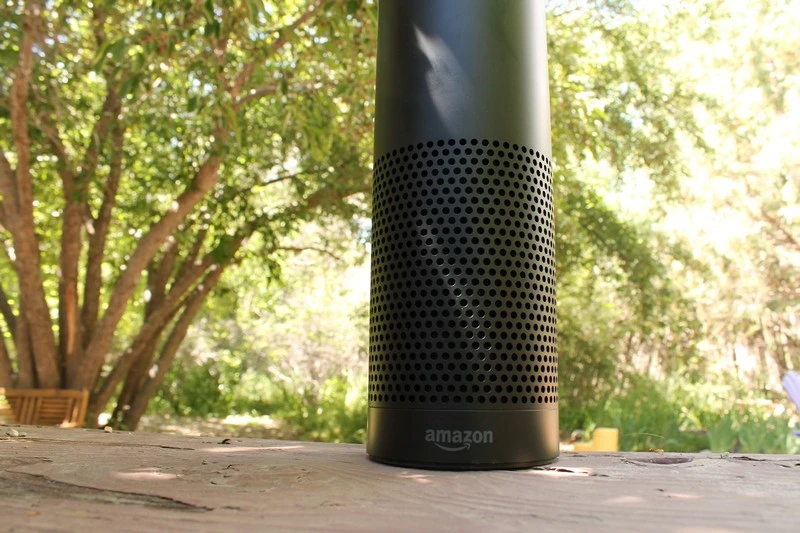Echo is a smart bluetooth speaker... and more