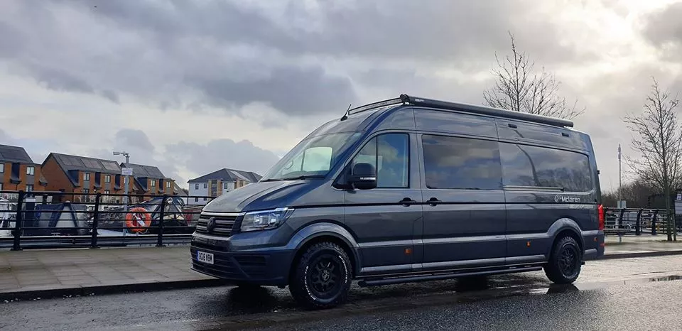Mclaren splits the difference between sporthome and standard Class B motorhome with the Volkswagen Savage