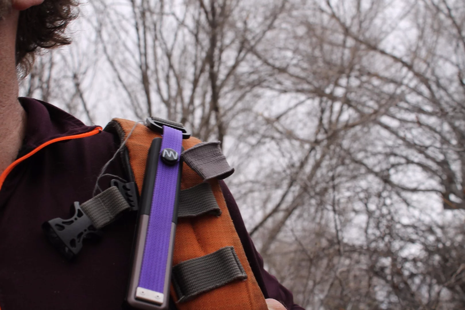 GoTenna allows for texting with others in range, even without a signal