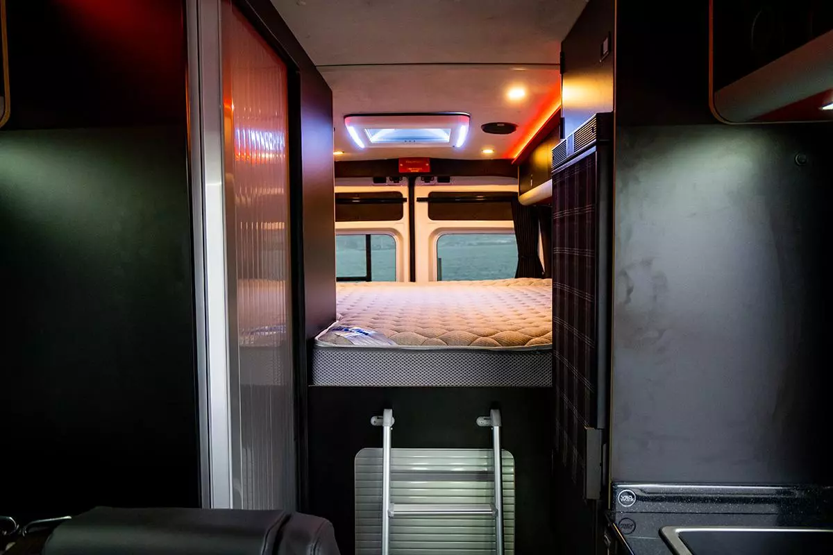 A look back at the long-wheelbase rear bed