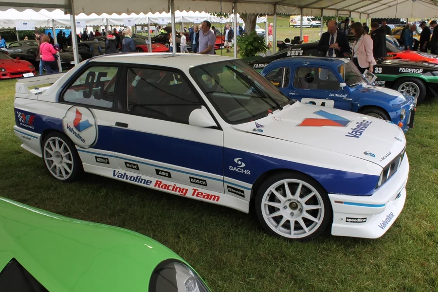 1986 BMW Motorsports M3 driven by Nicholas Bartlett