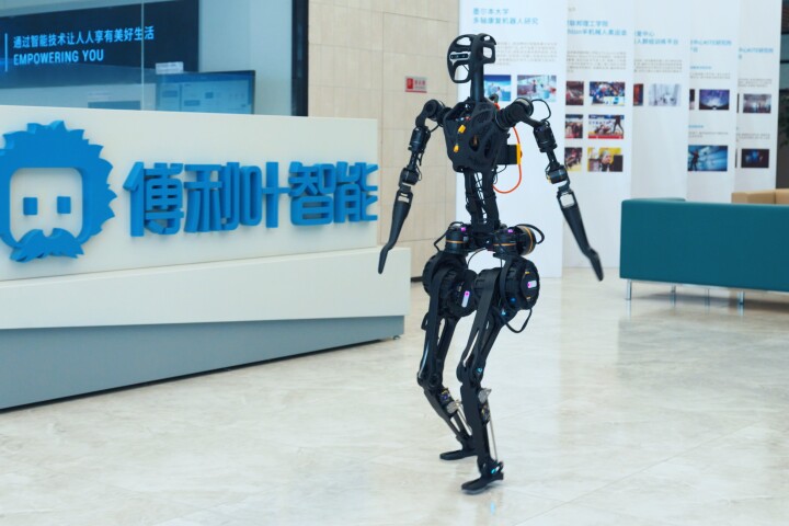 Prototypes are already walking, balancing, manipulating objects and performing a range of other tasks