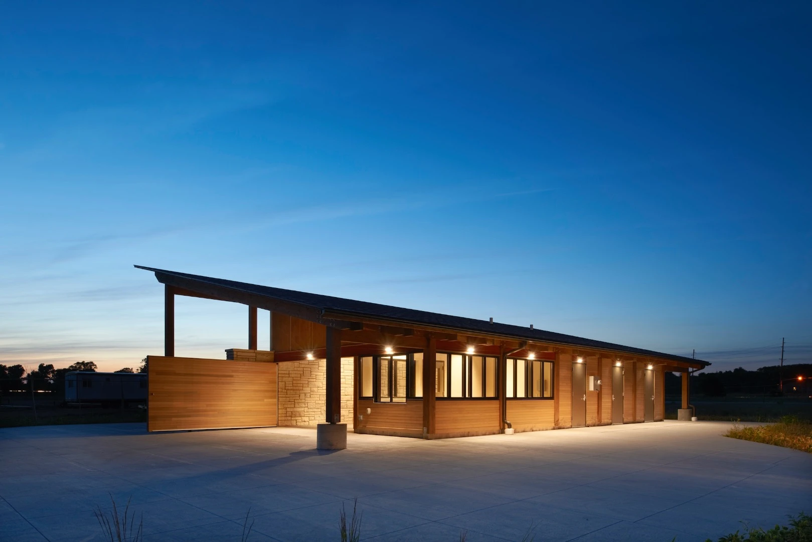 The Terry Trueblood Boathouse by ASK Studio won the Regional Excellence award