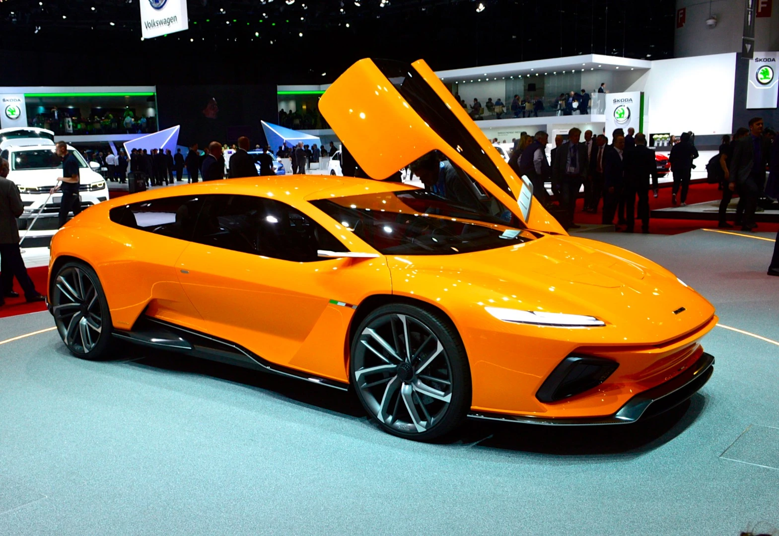 Italdesign shows an interesting look in Geneva