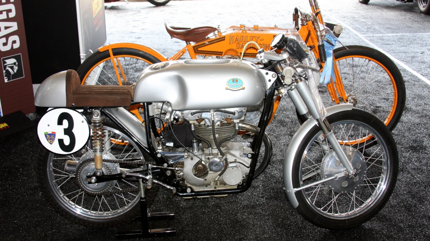 1956 Mondial F2 | High Bid: $27,000 | Estimate: $35,000 - $45,000 | Auctioneer: Mecum | Lot F6 | Auction Description