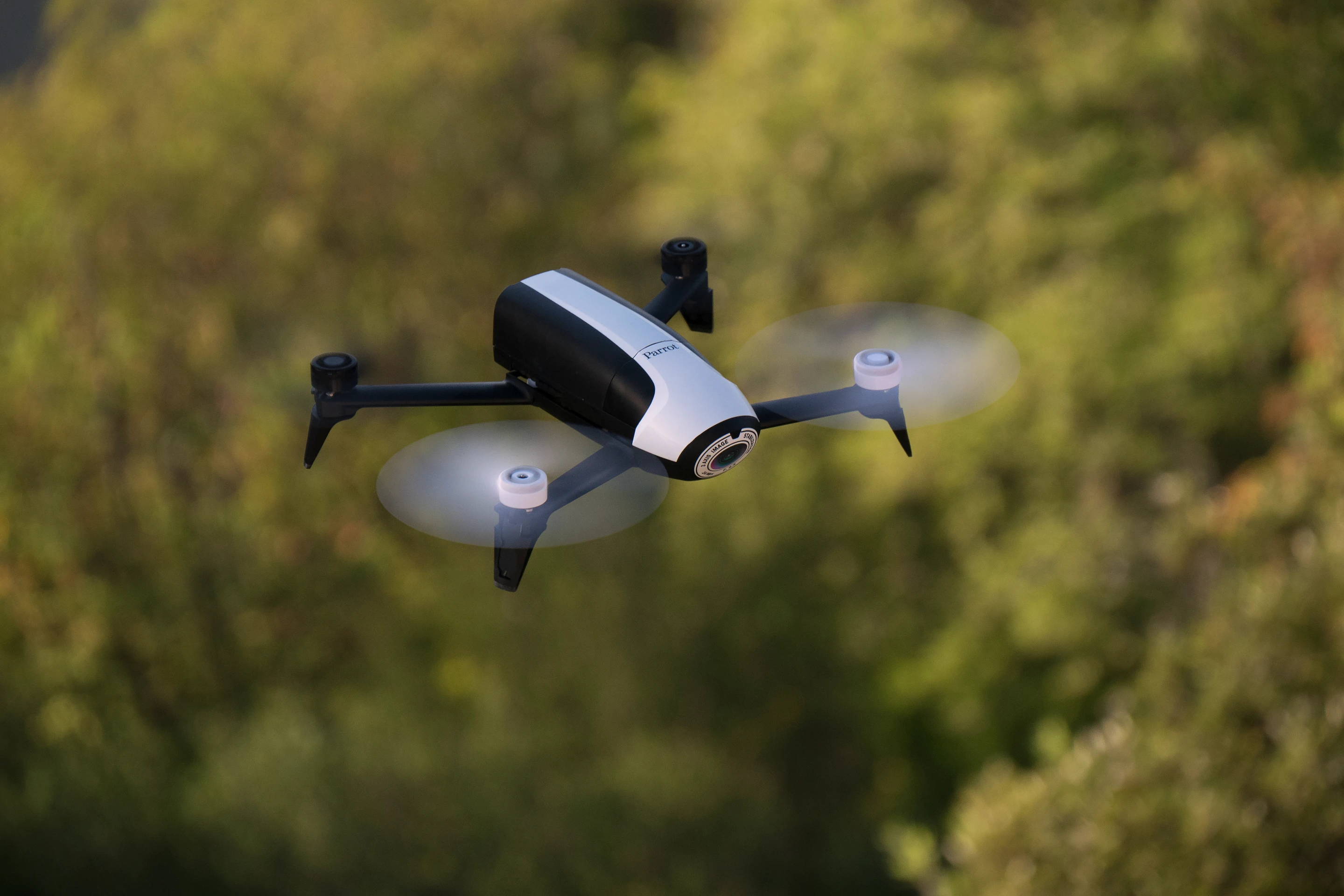 Among the improvements in the second Bepop drone is the acceleration