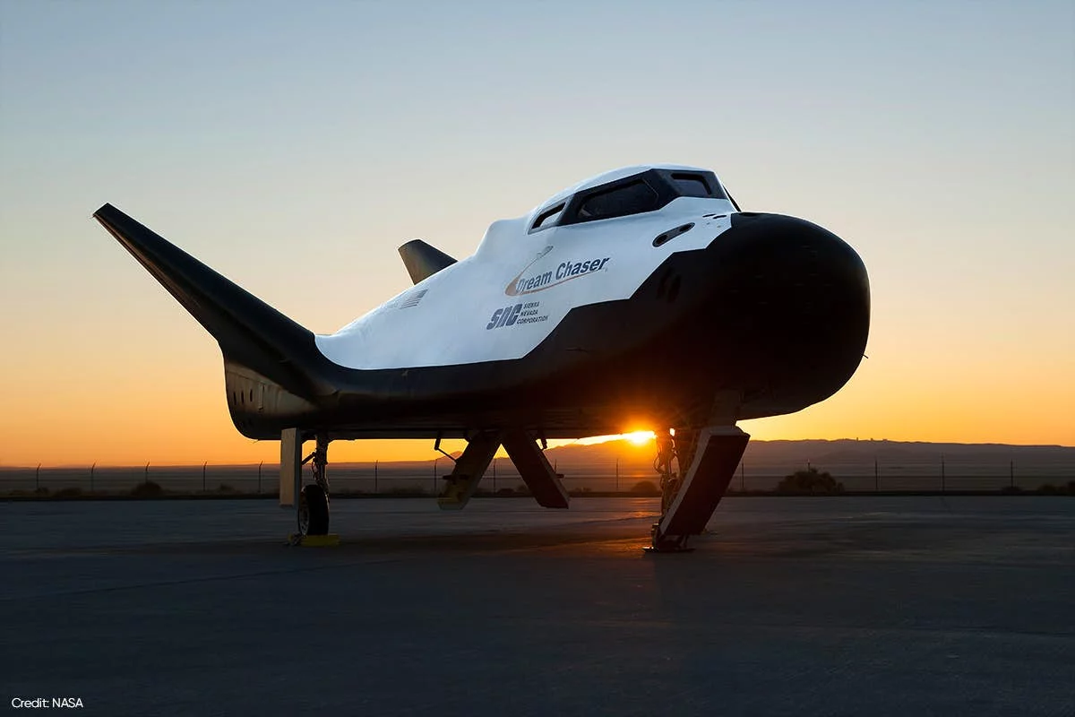 The Dream Chaser space plane