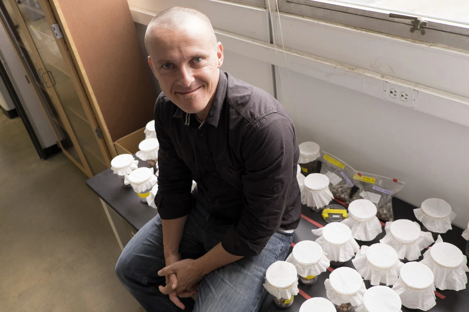 Scott Egan, an assistant professor of biosciences at Rice University, is leading the project