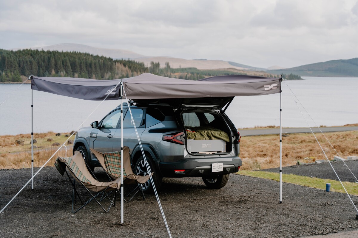 Stealthy 4x4 tiny camper adds kit but remains one of market's cheapest