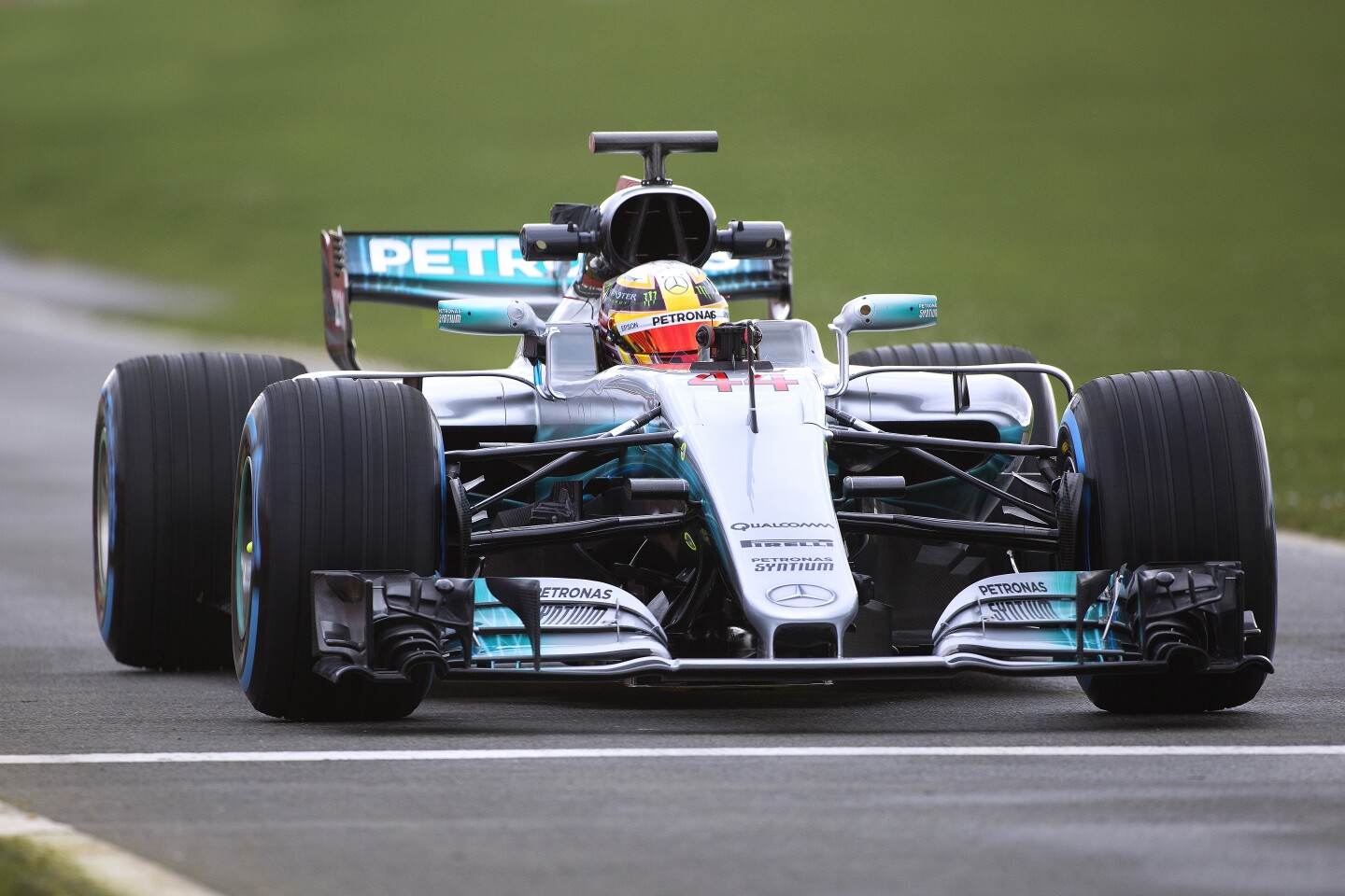 Mercedes will be looking to continue its dominance in F1 with the M08
