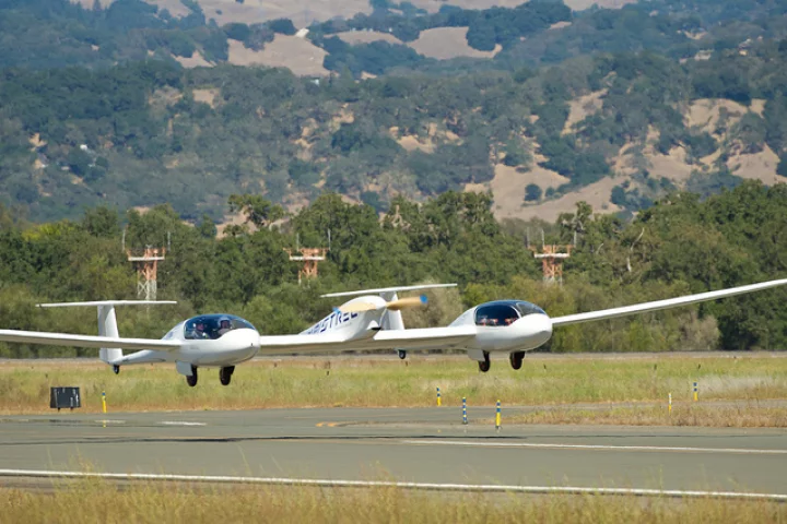 NASA has just announced that Pipistrel-USA's Taurus G4 aircraft won first prize in its Green Flight Challenge for practical electric aircraft (Photo: NASA)