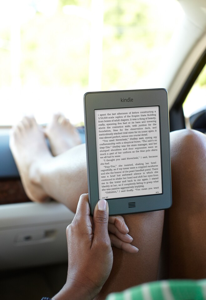 E Ink display works even in open sunlight