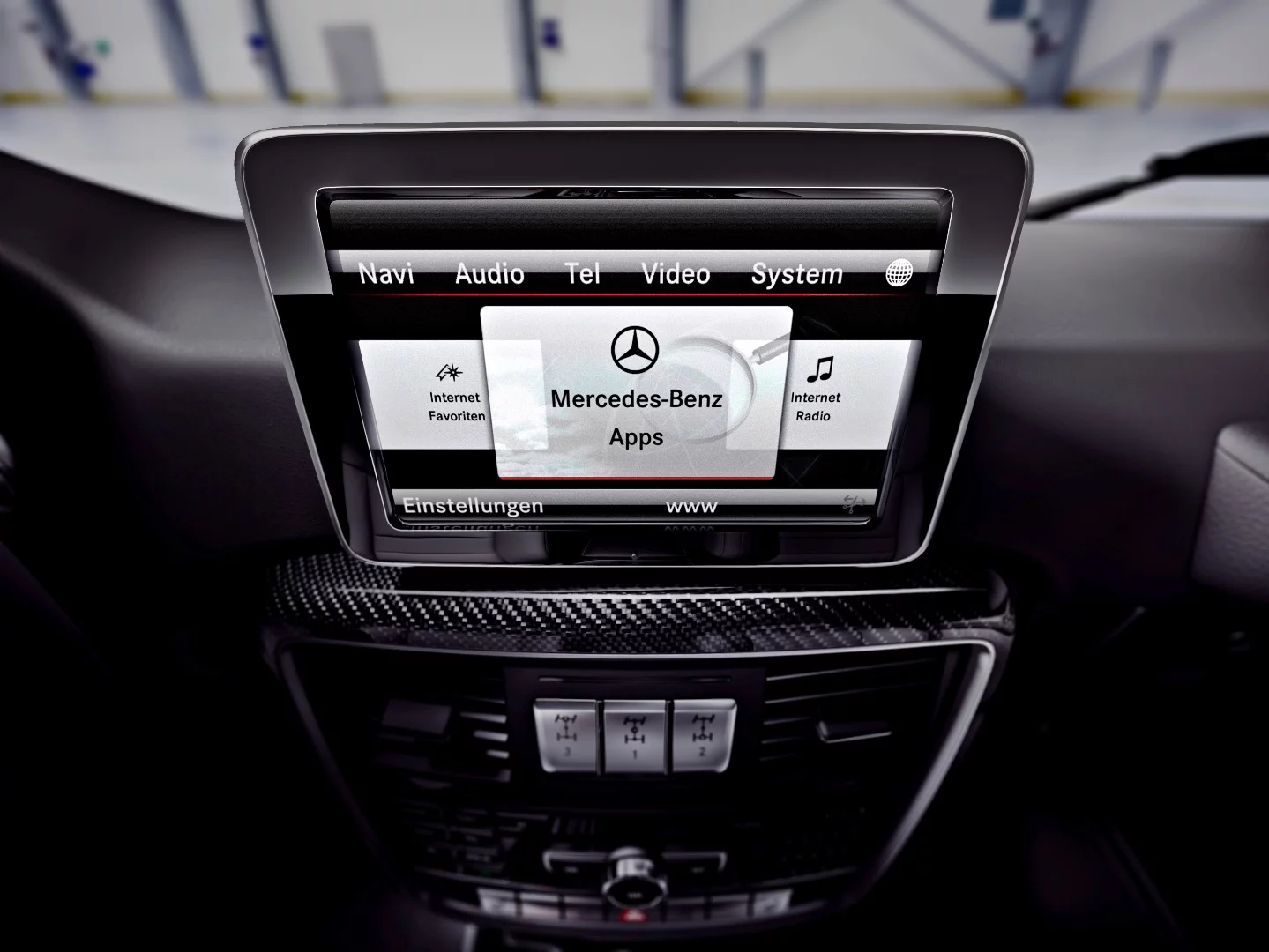 Inside the G 350 d