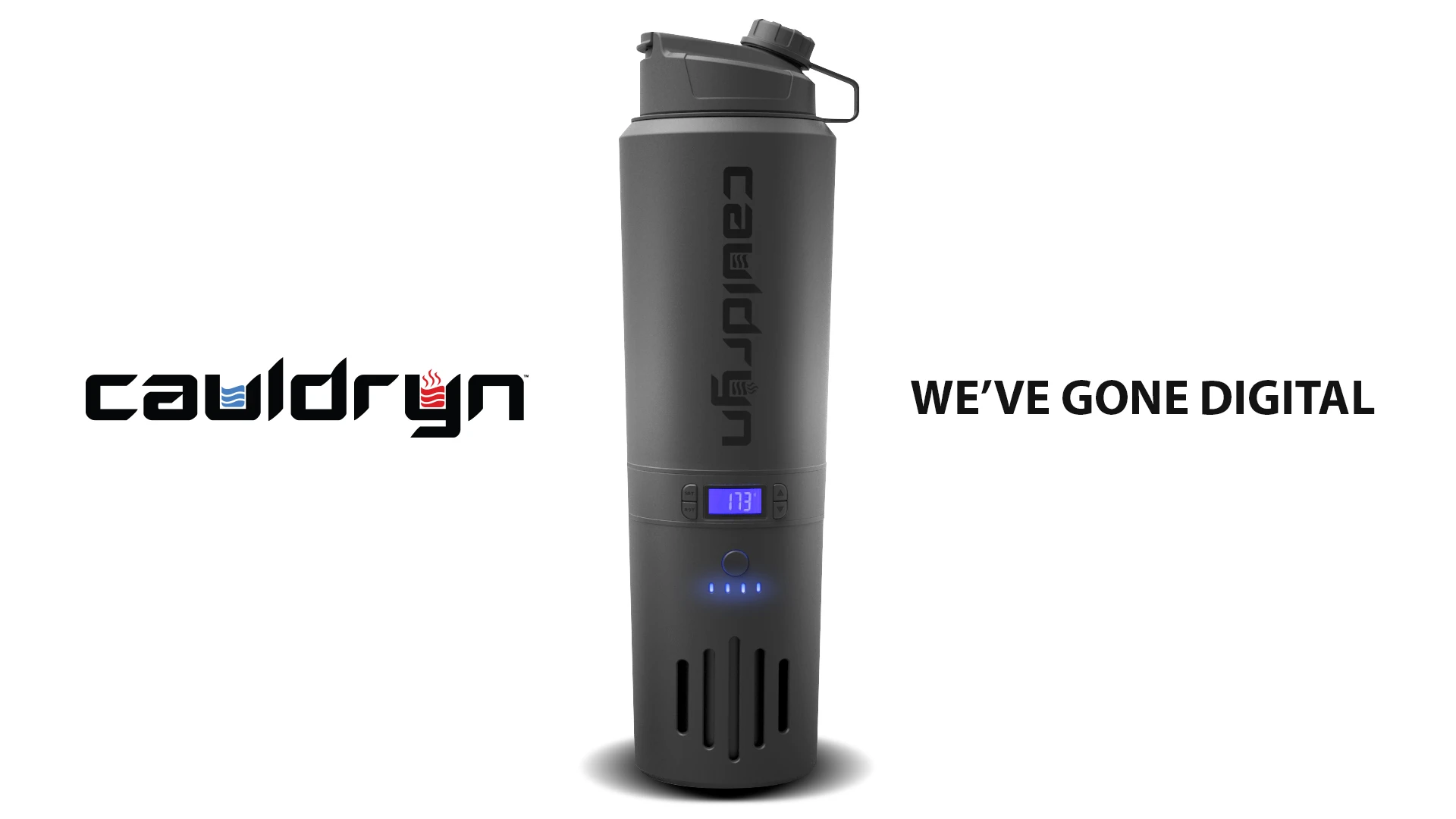 Cauldryn will add Bluetooth to V2 and is also working on voice command. We're told the voice command functionality won't be ready when V2 launches in July and will be part of a subsequent model release