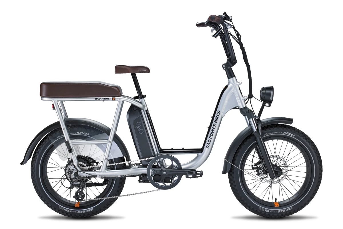 Moddded Radrunner RadRunner Plus: The deluxe version of Rad's cheap utility ebike
