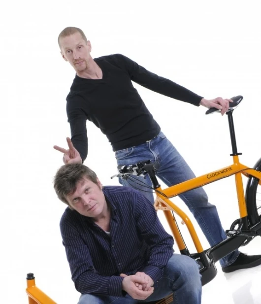 Larry and Harry with a Clockwork Bullitt
