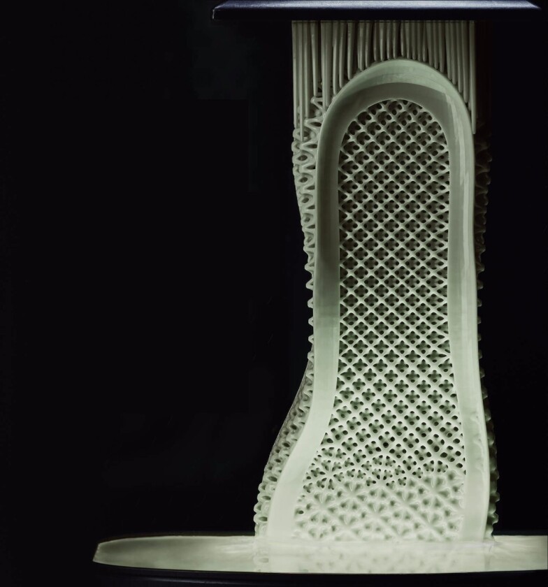 Adidas' flirtation with 3D printing goes back to 2015