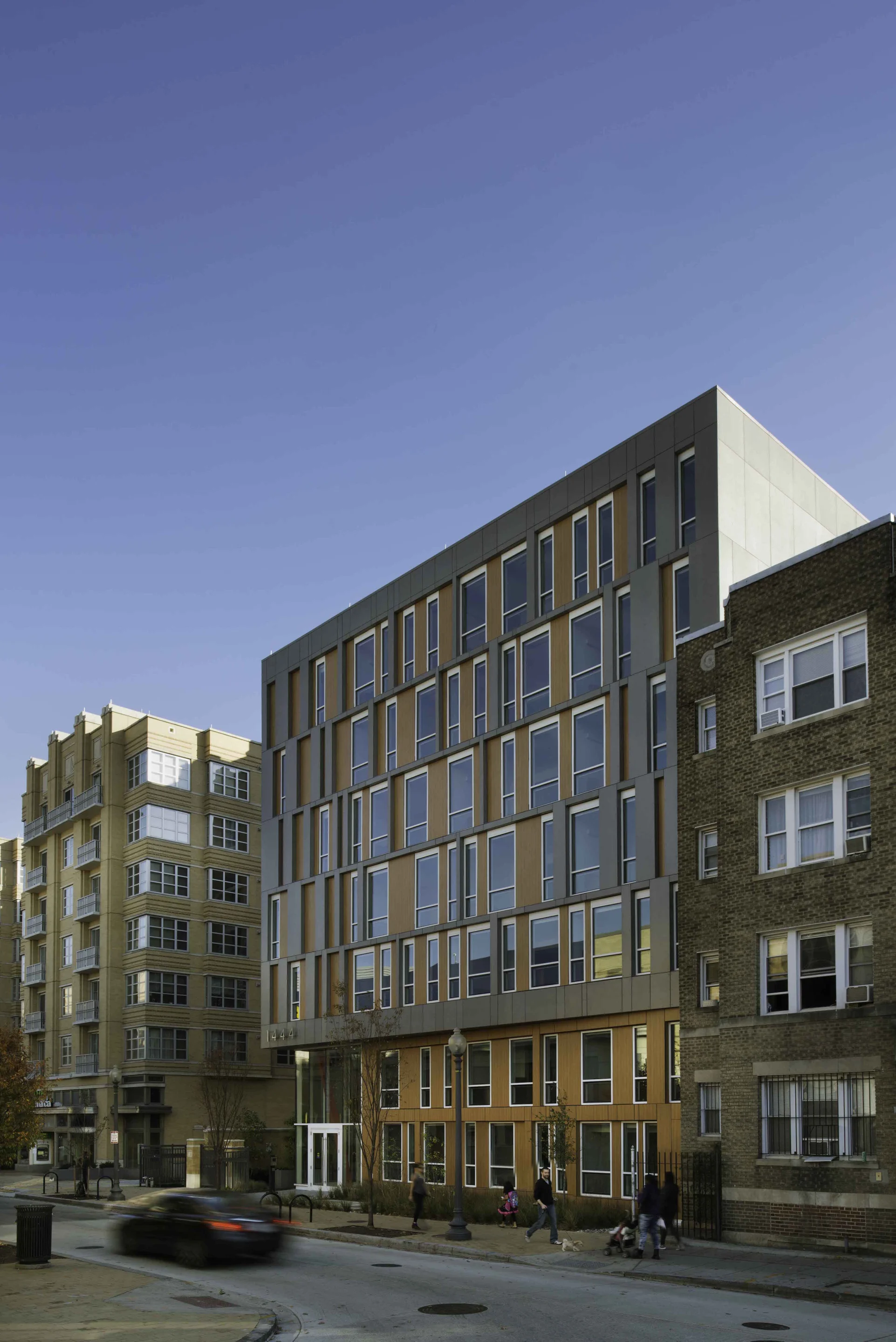 La Casa is a permanent supportive housing facility designed for the District of Columbia