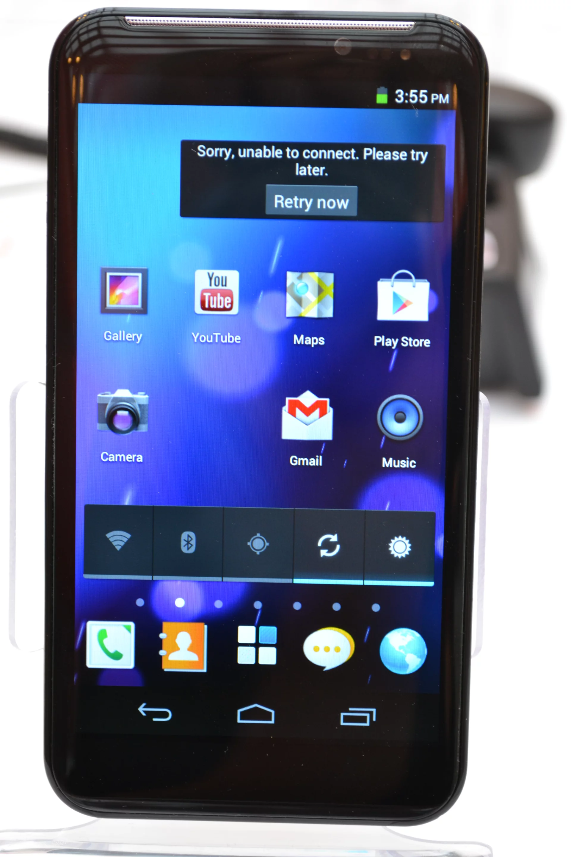 The X-View 3 features a 1 GHz Dual-Core Cortex A9 MT6577 processor, 1 GB of system memory and 16 GB of onboard storage