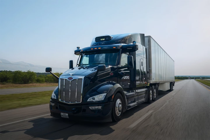 Aurora's Level 4 autonomous vehicle tech can be integrated into OEM trucks, and the company is partnering with Volvo and PACCAR to get its system into upcoming long-haulers