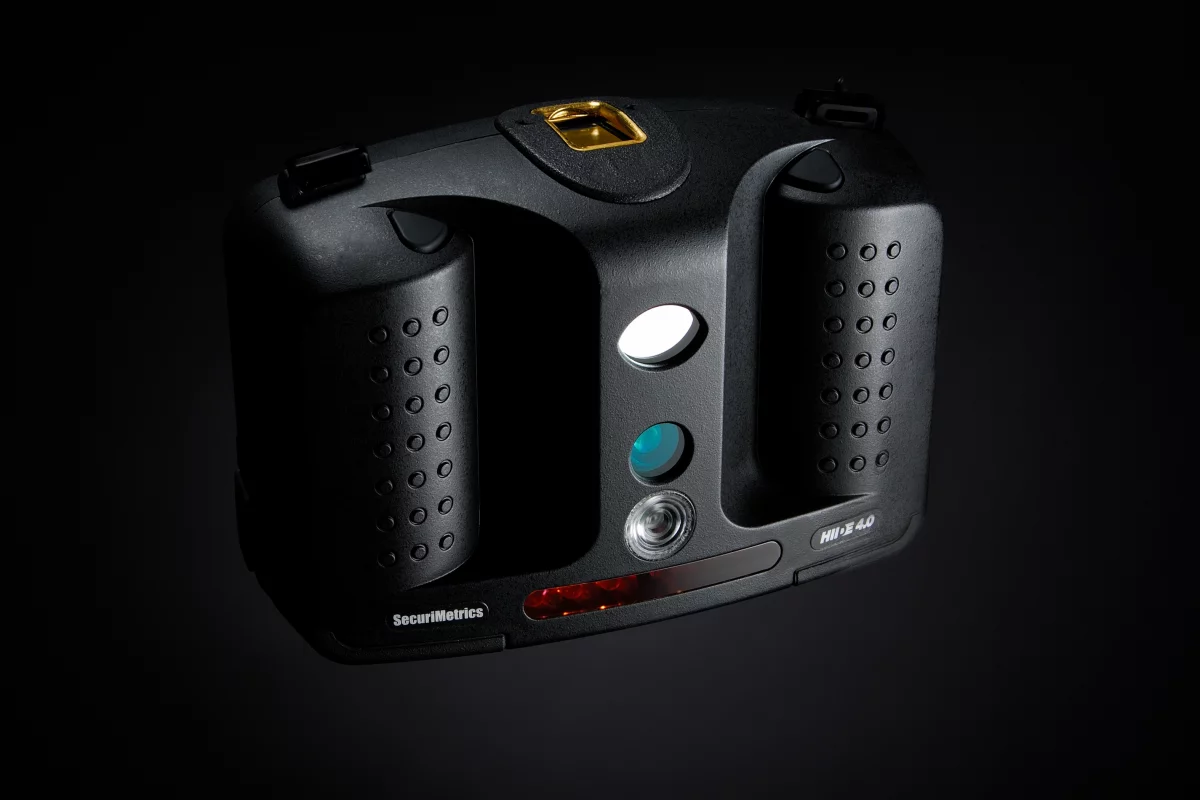 The HIIDE portable biometric device