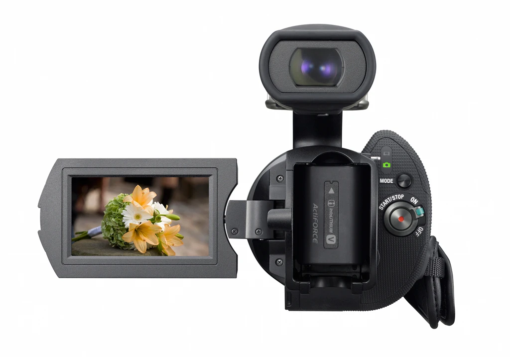 Sony's NEX -VG10 interchangeable lens HD camcorder