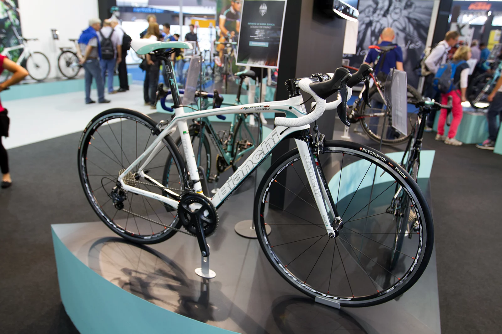 Countervail was recently introduced in Bianchi’s Infinito CV road bike