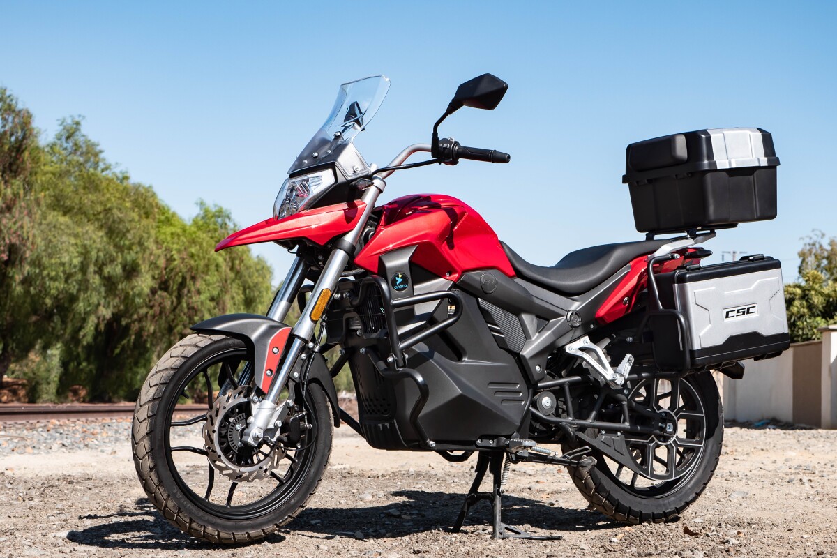 CSC Motorcycles launches RX1E highwaycapable urban commuter