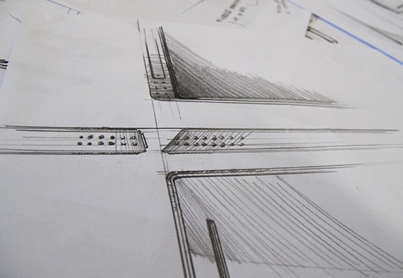 Early concept drawings of the Ubuntu Edge superphone