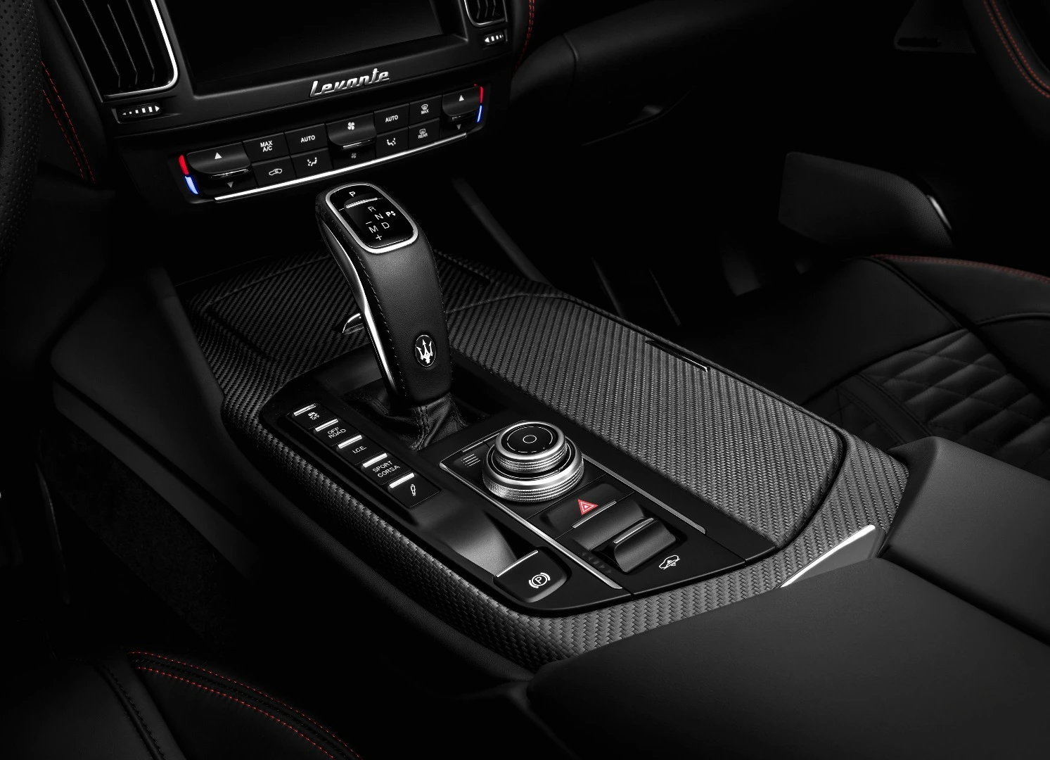 Inside the Maserati Levante Trofeo