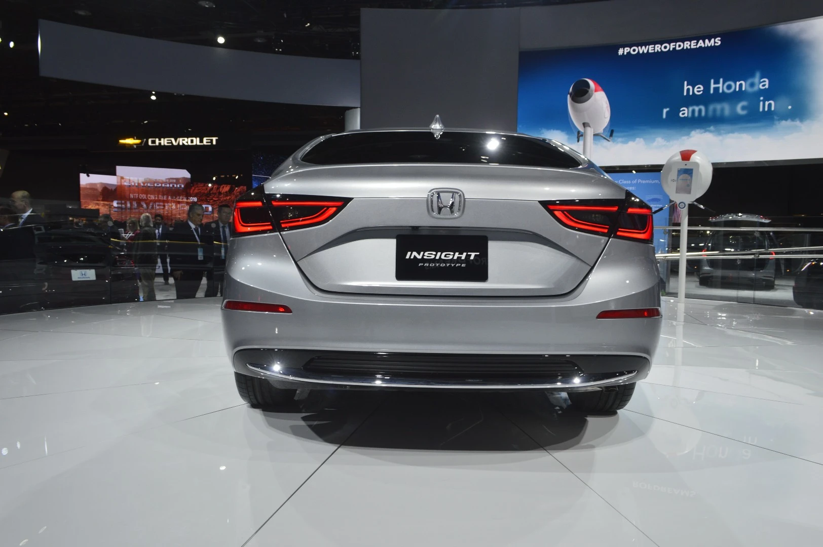 2019 Honda Insight Prototype at NAIAS 2018