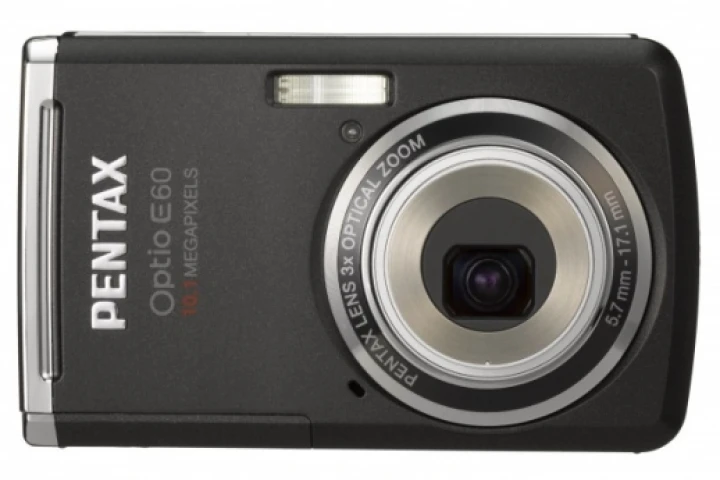 The PENTAX Optio E60
