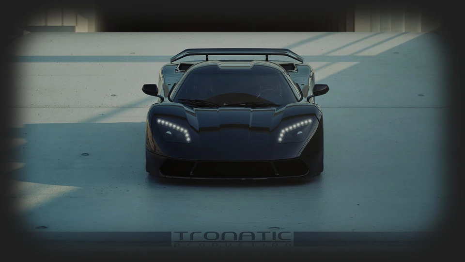 Akylone front view (Photo: Genty Automobile)