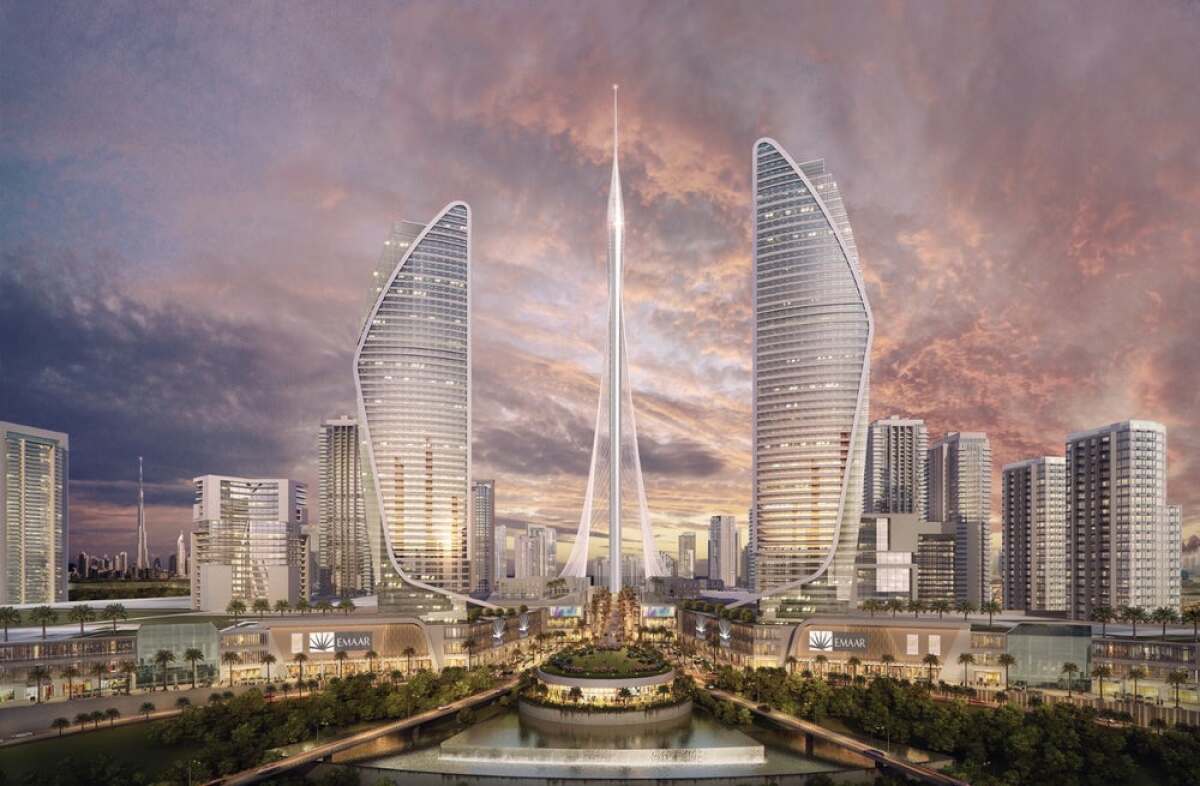 Construction Underway On Dubai S Next World S Tallest Tower