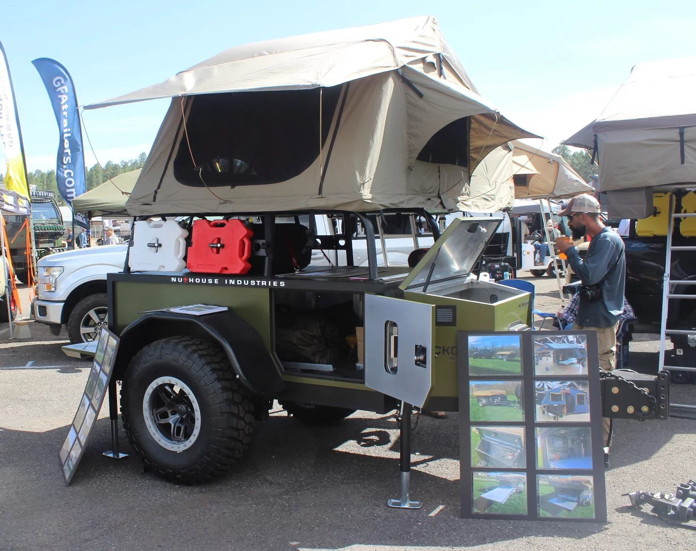 Nuthouse Industries Hickory trailer